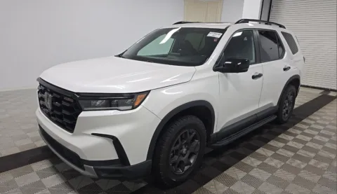 White 2024 Honda Pilot TrailSport for sale in Summerville, SC