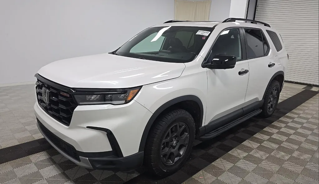 White 2024 Honda Pilot TrailSport for sale in Summerville, SC