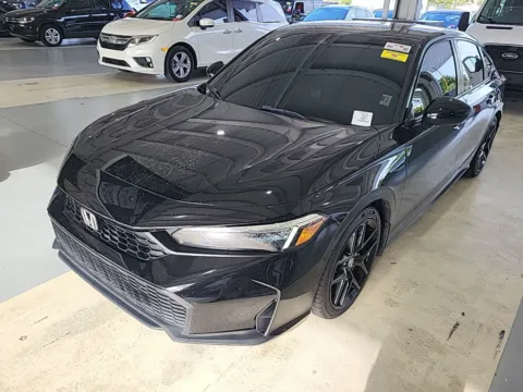 Black 2025 Honda Civic Sport for sale in Summerville, SC