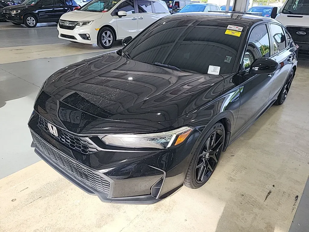 Black 2025 Honda Civic Sport for sale in Summerville, SC