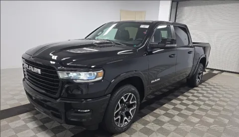 Black 2025 Ram 1500 Laramie for sale in Summerville, SC