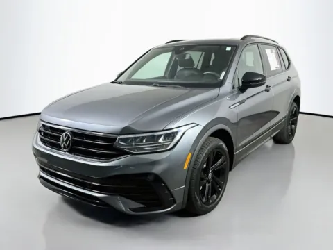 Another view of 2023 Volkswagen Tiguan 2.0T SE R-Line Black for sale in Summerville, SC at Automaxx of the Carolinas