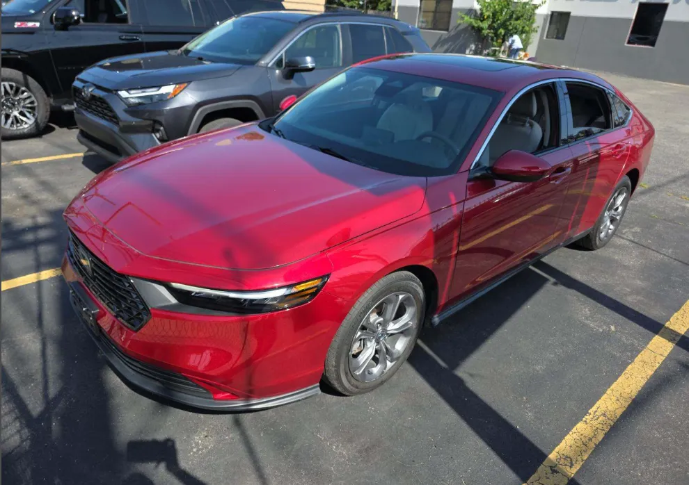 Red 2024 Honda Accord EX for sale in Summerville, SC