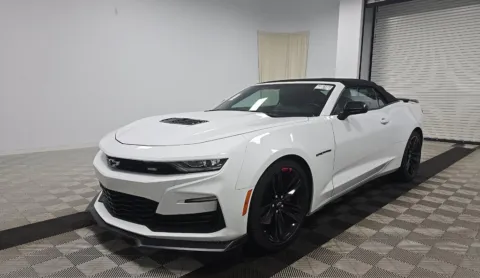 White 2024 Chevrolet Camaro SS for sale in Summerville, SC
