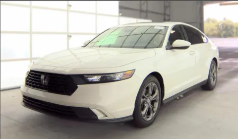 White 2024 Honda Accord EX for sale in Summerville, SC