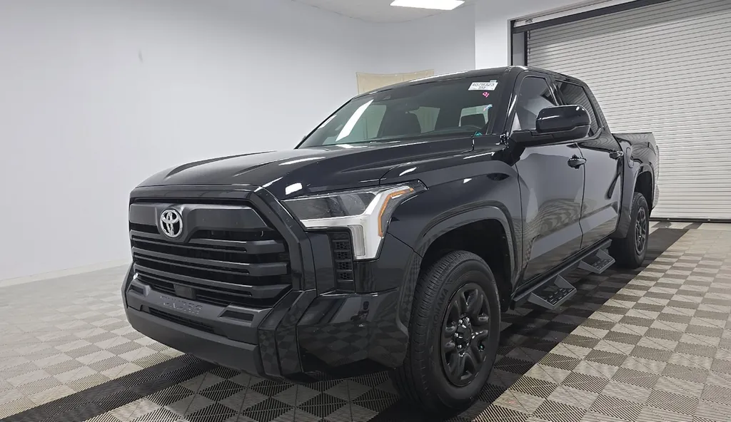 Black 2025 Toyota Tundra SR for sale in Summerville, SC