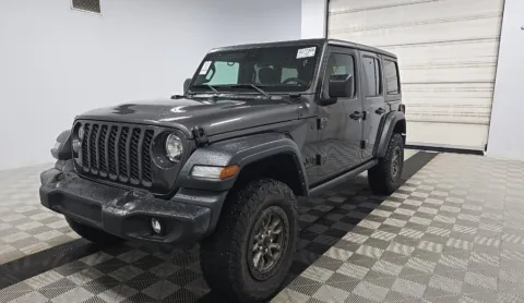 Unknown 2024 Jeep Wrangler Sport S for sale in Summerville, SC