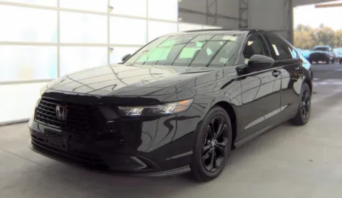 Black 2025 Honda Accord SE for sale in Summerville, SC