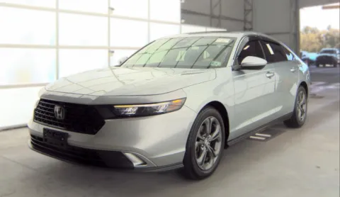 Silver 2024 Honda Accord EX for sale in Summerville, SC