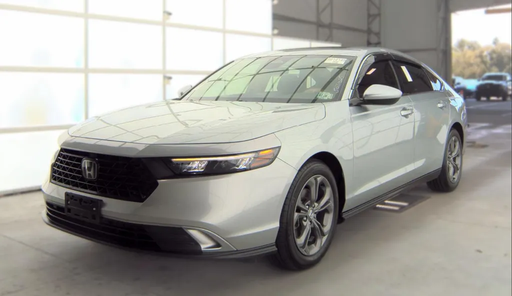 Silver 2024 Honda Accord EX for sale in Summerville, SC