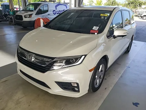 White 2019 Honda Odyssey EX-L for sale in Summerville, SC