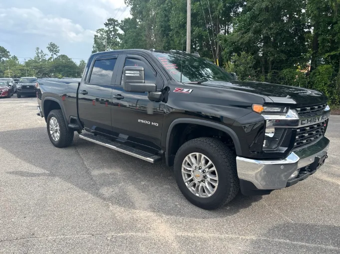 Black 2020 Chevrolet Silverado 2500HD LT for sale in Summerville, SC