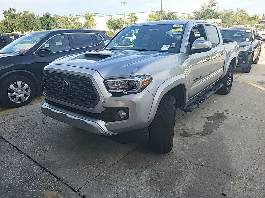 Silver 2023 Toyota Tacoma TRD Sport for sale in Summerville, SC
