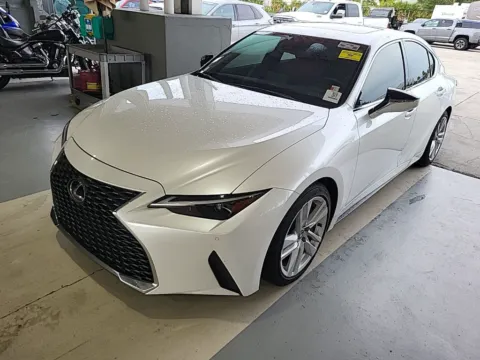 White 2023 Lexus IS 300 for sale in Summerville, SC