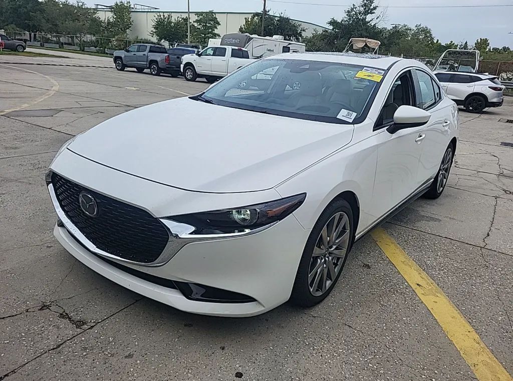 White 2021 Mazda Mazda3 Premium for sale in Summerville, SC