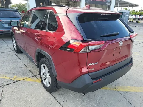 Another view of 2019 Toyota RAV4 XLE for sale in Summerville, SC at Automaxx of the Carolinas