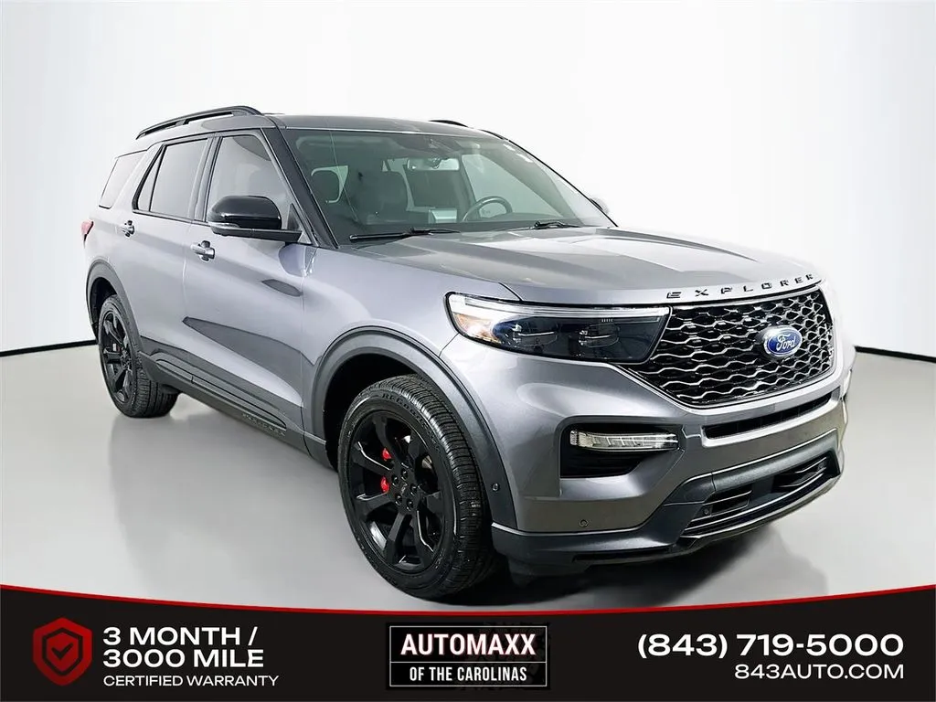 Used 2021 Ford Explorer ST for sale in Summerville, SC at Automaxx