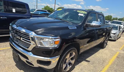 Black 2024 Ram 1500 Laramie for sale in Summerville, SC