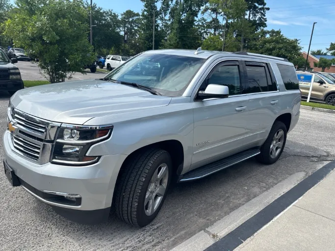 Silver 2019 Chevrolet Tahoe Premier for sale in Summerville, SC