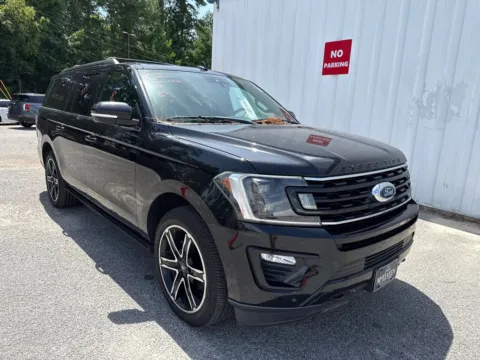 Black 2020 Ford Expedition Max Limited for sale in Summerville, SC
