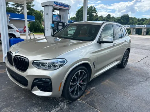 Beige 2021 BMW X3 M40i for sale in Summerville, SC