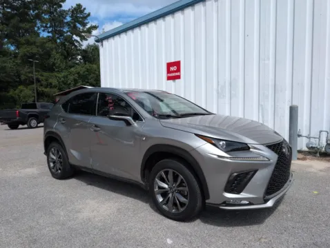 Silver 2020 Lexus NX 300 F Sport for sale in Summerville, SC