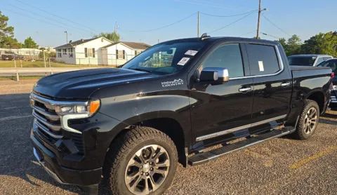Black 2024 Chevrolet Silverado 1500 High Country for sale in Summerville, SC