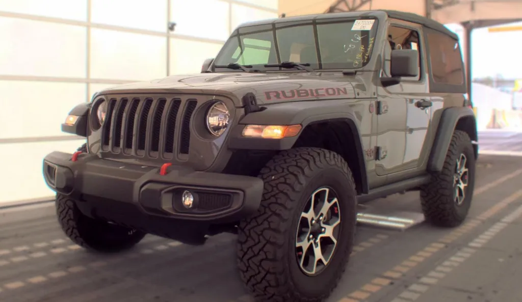 Gray 2021 Jeep Wrangler Rubicon for sale in Summerville, SC