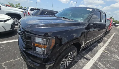 Black 2023 Ford F-150 XL for sale in Summerville, SC