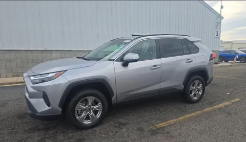 Silver 2024 Toyota RAV4 XLE for sale in Summerville, SC