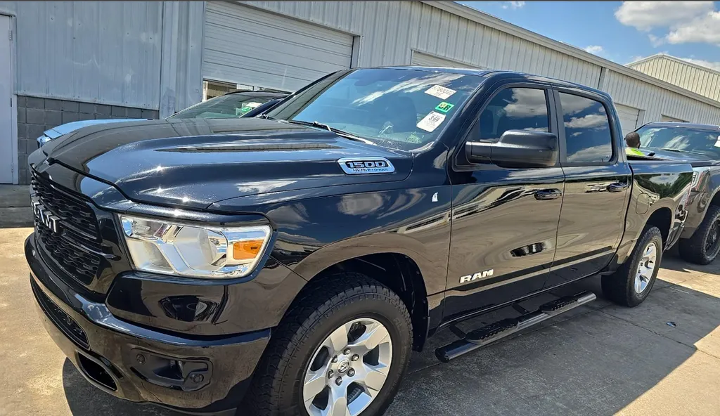 Black 2024 Ram 1500 Big Horn/Lone Star for sale in Summerville, SC