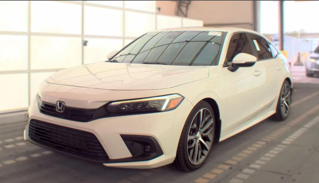 White 2022 Honda Civic Touring for sale in Summerville, SC