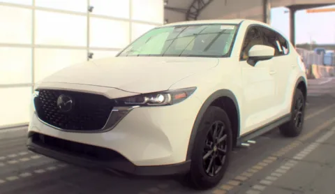 White 2022 Mazda CX-5 2.5 S Premium Package for sale in Summerville, SC
