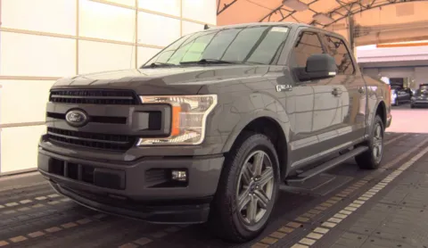 Gray 2020 Ford F-150 XLT for sale in Summerville, SC