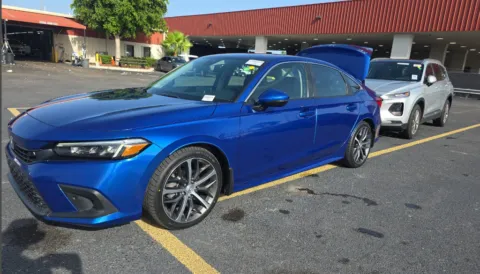 Blue 2023 Honda Civic Touring for sale in Summerville, SC
