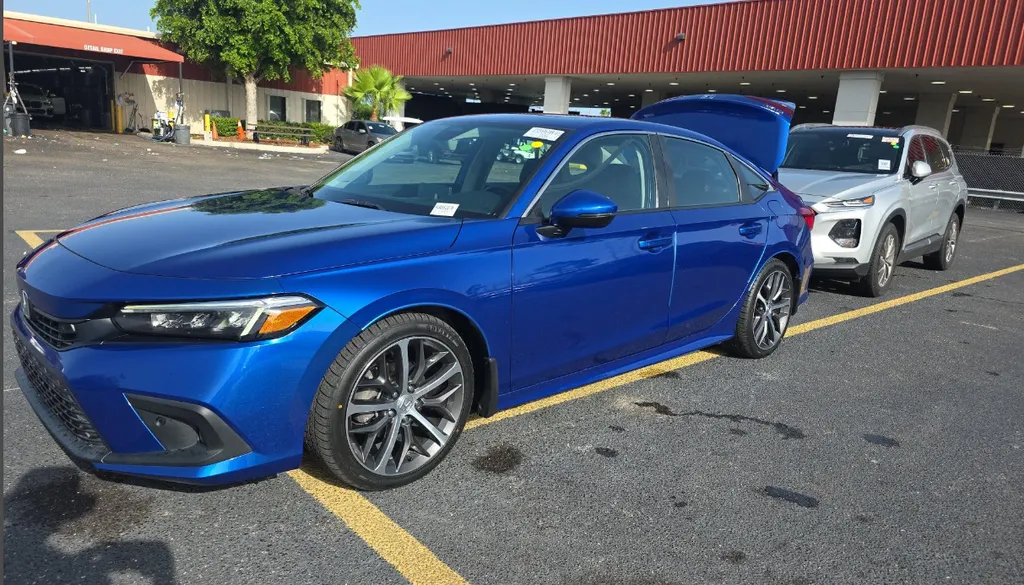 Blue 2023 Honda Civic Touring for sale in Summerville, SC