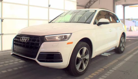 White 2020 Audi Q5 Premium for sale in Summerville, SC