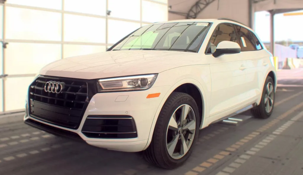 White 2020 Audi Q5 Premium for sale in Summerville, SC