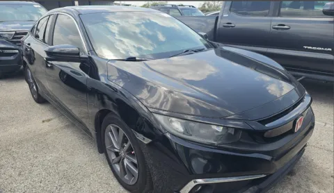 Another view of 2019 Honda Civic EX for sale in Summerville, SC at Automaxx of the Carolinas