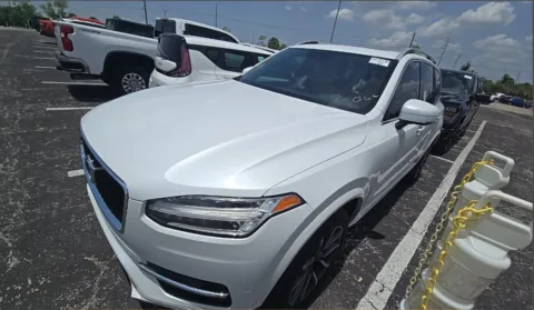 White 2019 Volvo XC90 T6 Momentum for sale in Summerville, SC