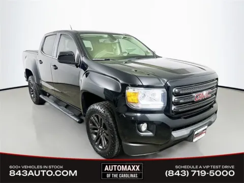 Black 2019 GMC Canyon SLE1 for sale in Summerville, SC
