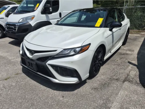 Black 2023 Toyota Camry XSE V6 for sale in Summerville, SC