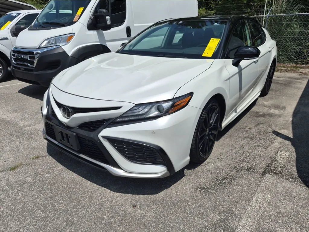 Black 2023 Toyota Camry XSE V6 for sale in Summerville, SC