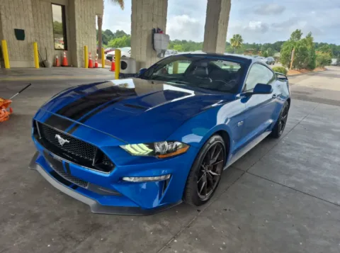 Blue 2019 Ford Mustang GT Premium for sale in Summerville, SC