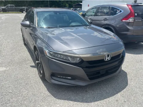 Gray 2018 Honda Accord Sport for sale in Summerville, SC
