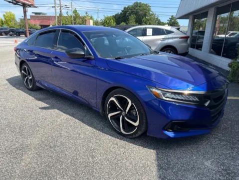 Unknown 2021 Honda Accord Sport for sale in Summerville, SC