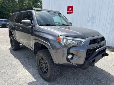 Gray 2019 Toyota 4Runner SR5 for sale in Summerville, SC