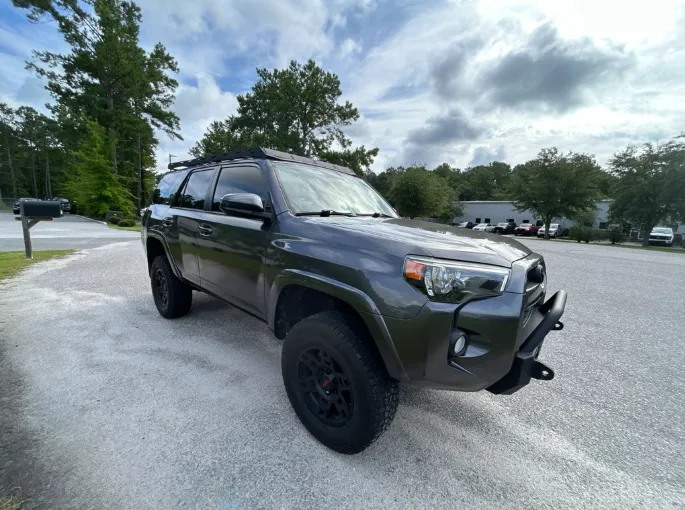 Gray 2019 Toyota 4Runner SR5 for sale in Summerville, SC