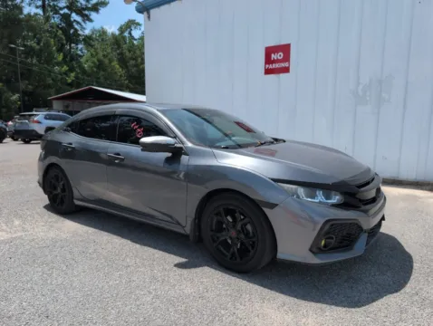 Silver 2019 Honda Civic EX for sale in Summerville, SC