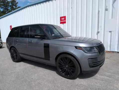 Unknown 2022 Land Rover Range Rover Westminster for sale in Summerville, SC